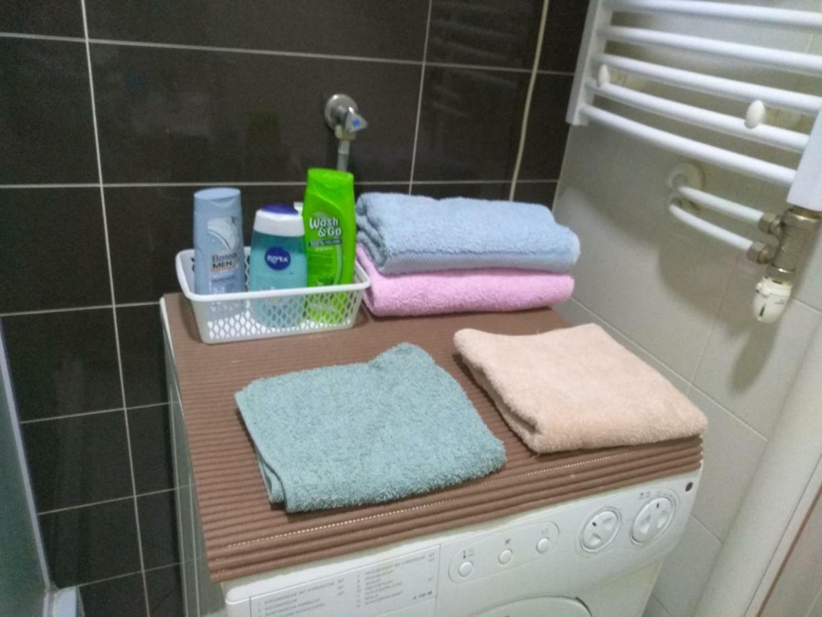 Apartman Marina Sa Garazom Nowy Sad Zewnętrze zdjęcie